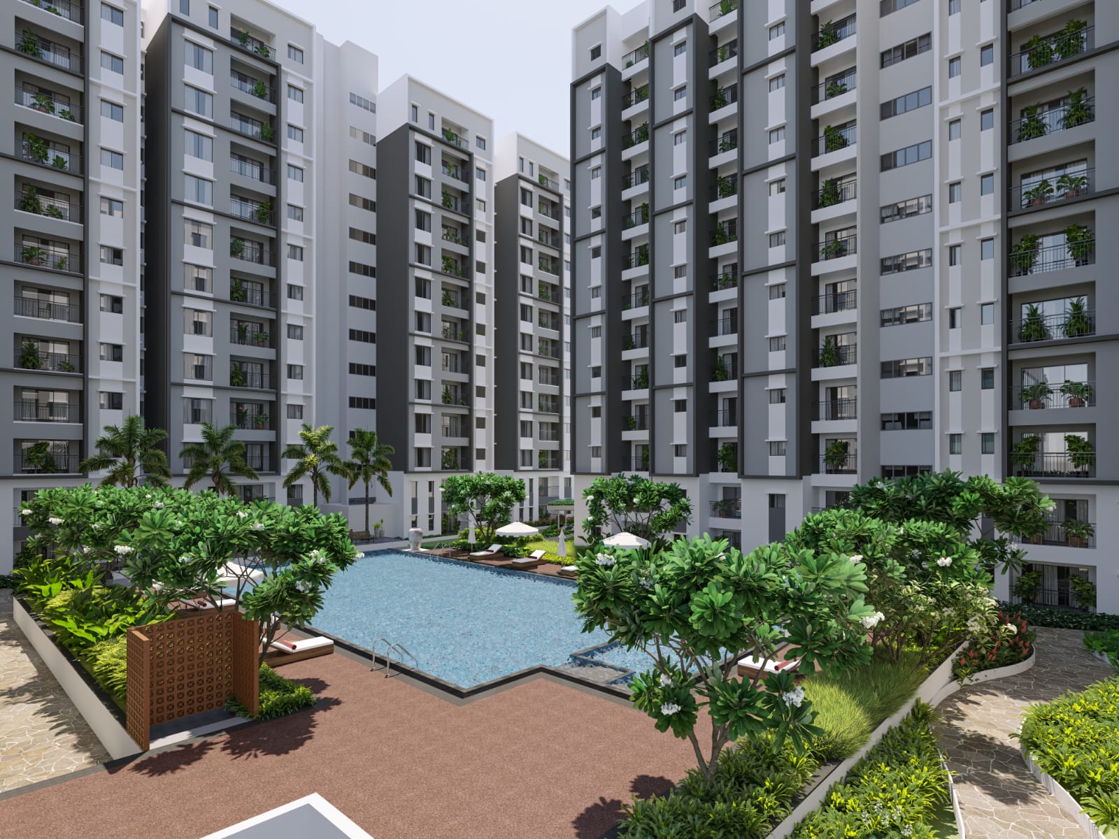 SINGAPORE LIFESTYLE 1, 2 & 4 BHK LUXURY APARTMENTS