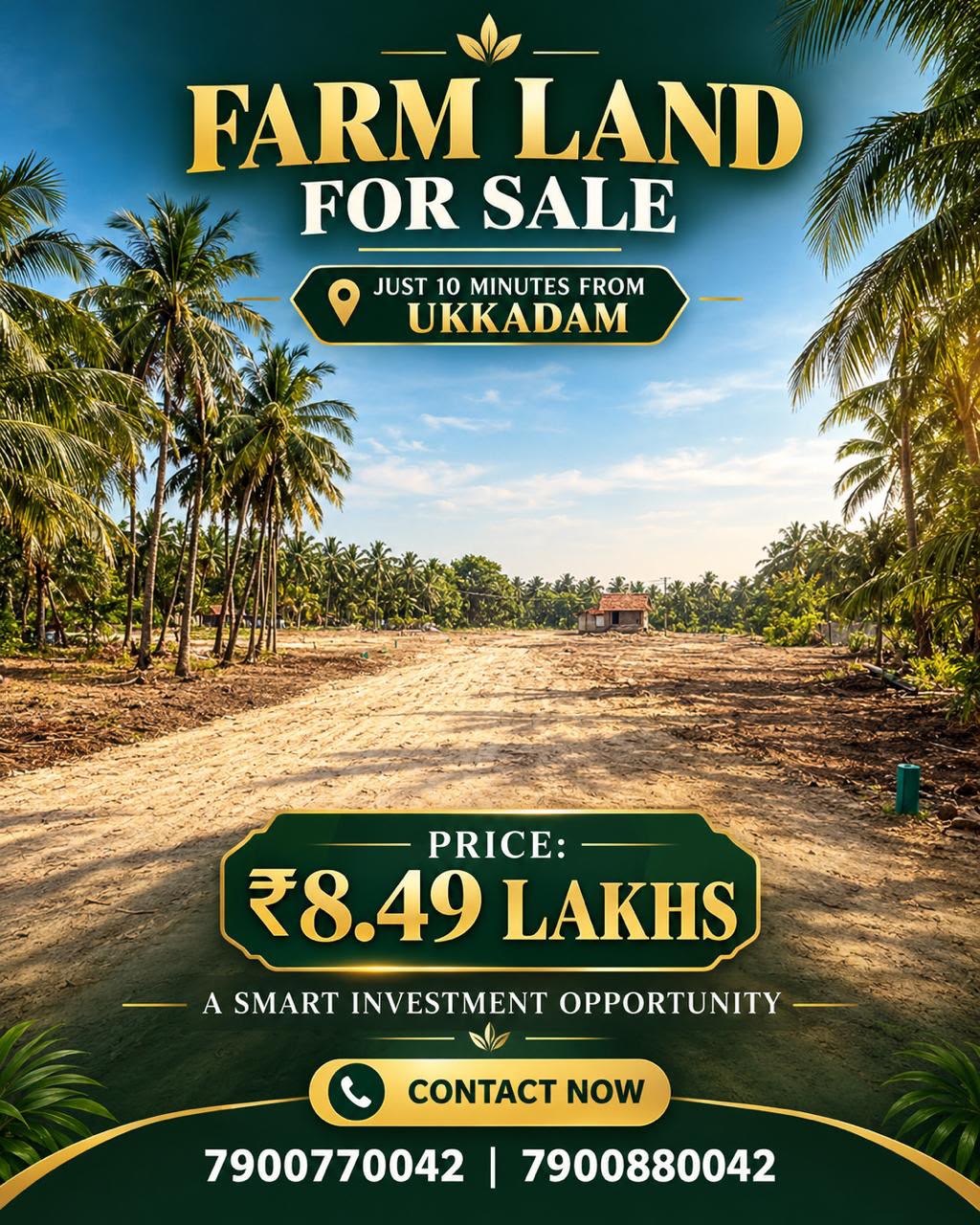 FARM LAND