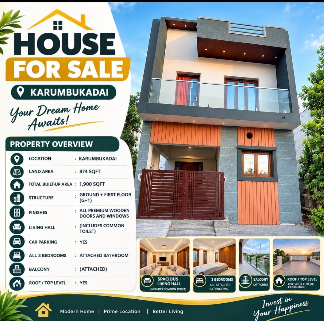 3BHK INDEPENDENT HOUSE