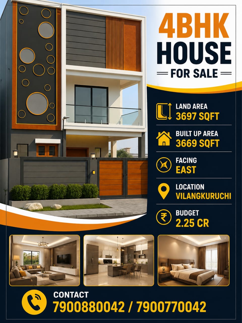 PREMIUM LUXURY 4 BHK HOUSE