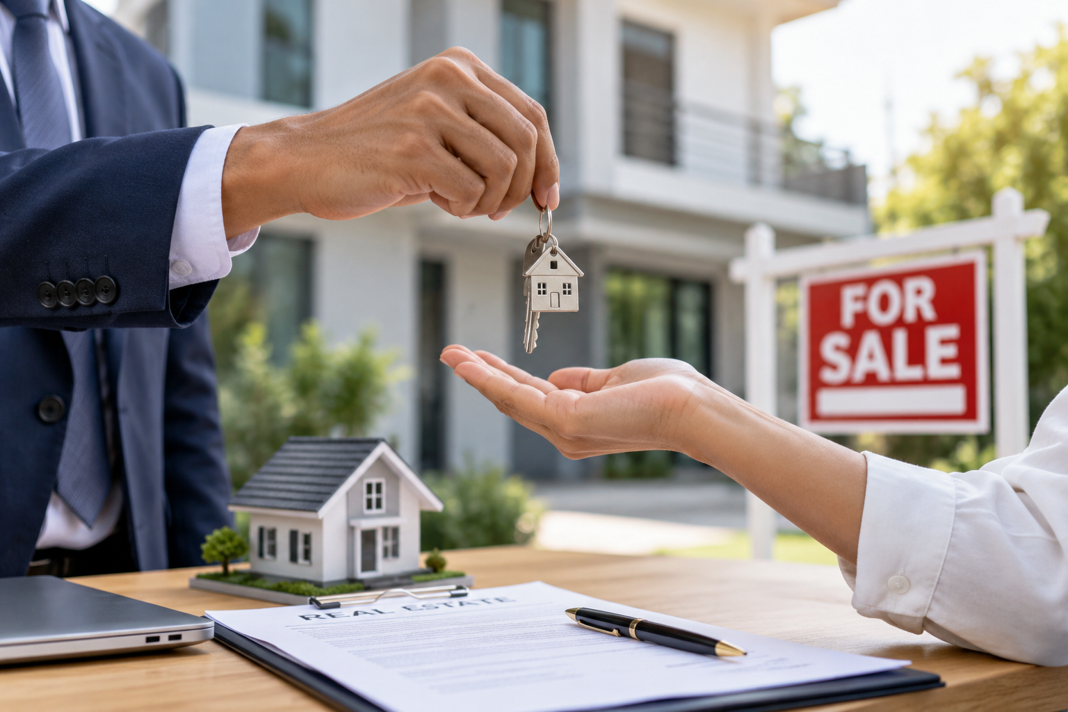 Property Buying and Selling Assistance