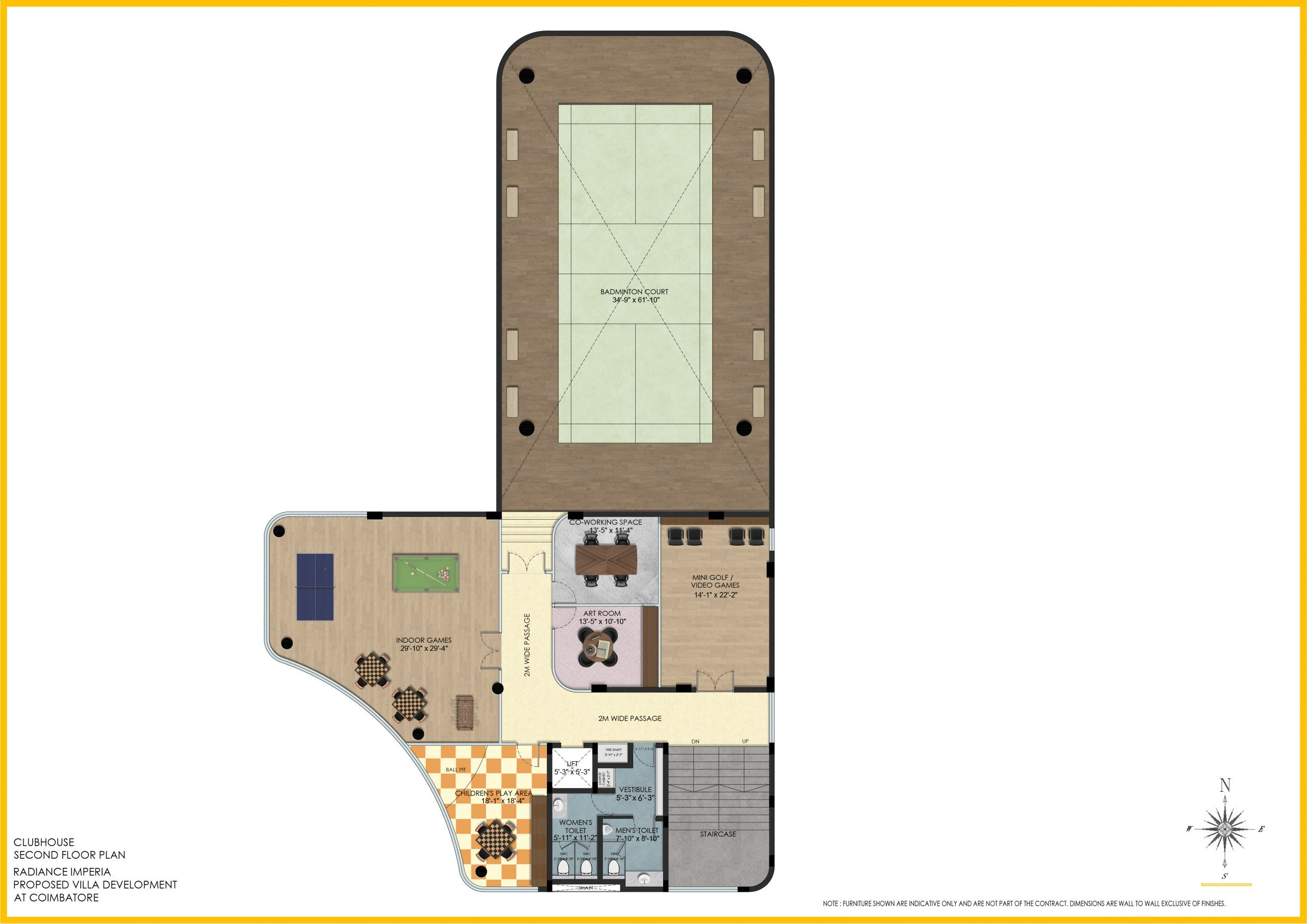 second floor imperia
