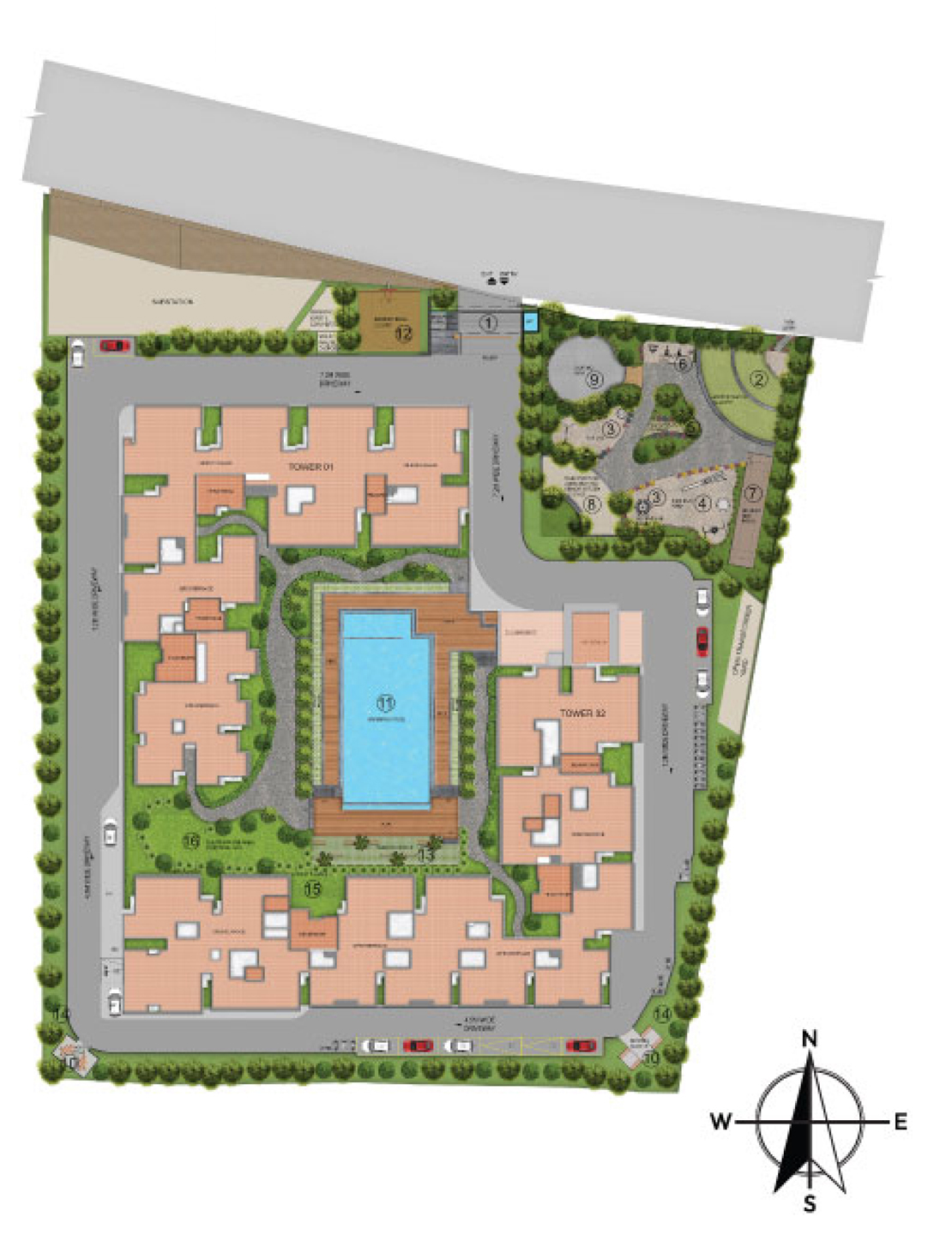 site map riverwoods